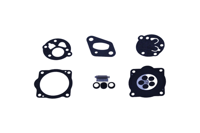 TK FULL CARBURETOR KIT WITH NEEDLE AND SPRING