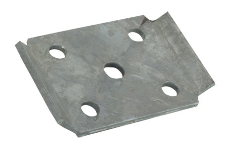 AXLE TIE PLATE-FORGED GALV.