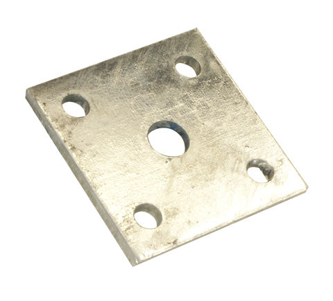 AXLE TIE PLATE-FLAT GALV.