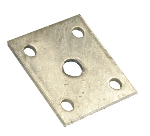 AXLE TIE PLATE-FLAT GALV.