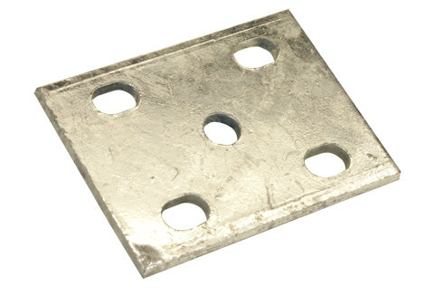 AXLE TIE PLATE-FLAT GALV.