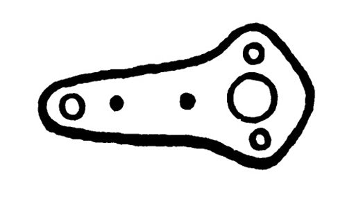 YAMAHA WATER MANIFOLD GASKET