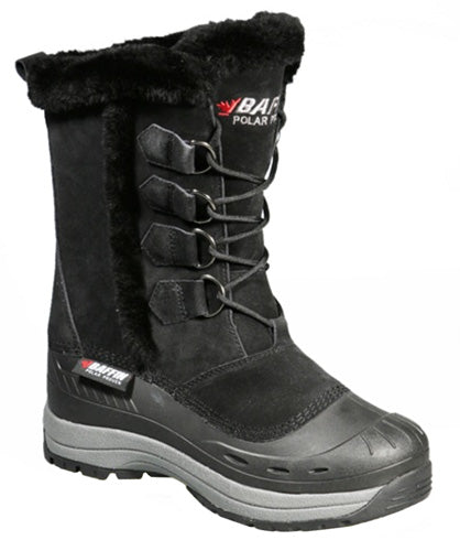 BAFFIN CHLOE BOOTS BLACK WOMENS (9)