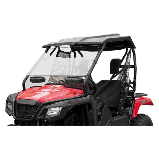 SEIZMIK WINDSHIELD FULL-VENTED- SCRATCH RESISTANT POLY PIONEE