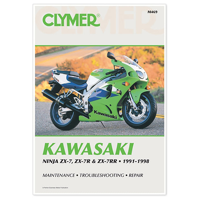 CLYMER MANUAL KAW ZX& NINJA 91-98