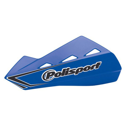 POLISPORT QWEST HANDGUARD + MOUNT BLUE YAM98