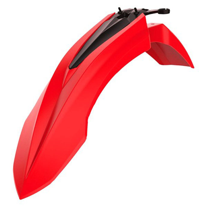 POLISPORT FRONT FENDER  BETA RED BETA