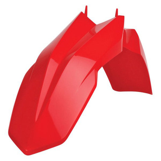 POLISPORT FRONT FENDER GAS GAS RED