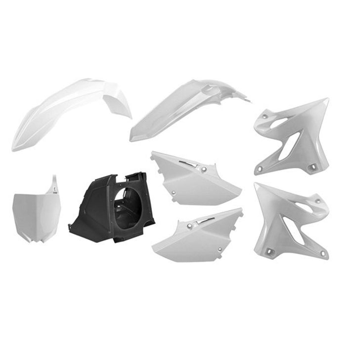 POLISPORT MX COMPLETE KIT RESTYLING YAMAHA WHITE