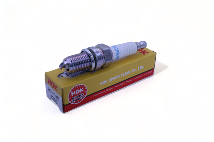 NGK 4339 DCPR8E NICKEL SPARK PLUG (REMOVABLE TERMINAL NUT)