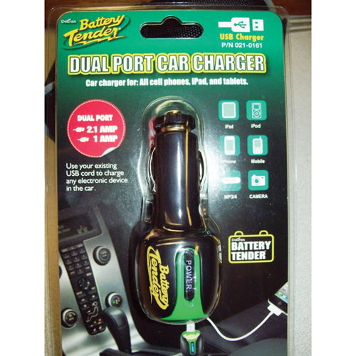 DUAL PORT USB CHARGER