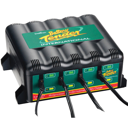 4-BANK BATTERY TENDER PLUS