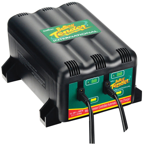 2-BANK BATTERY TENDER PLUS