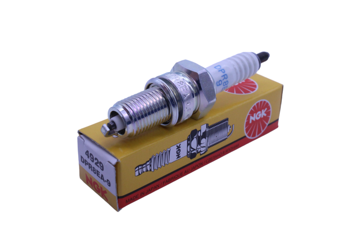 NGK 4929 DPR8EA-9 NICKEL SPARKPLUG