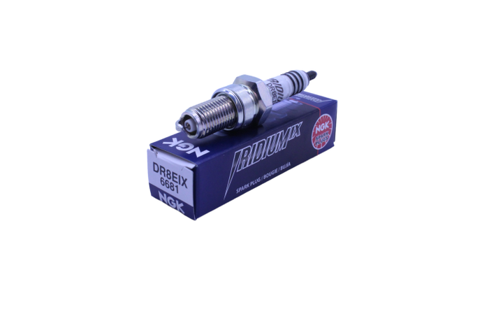 NGK 6681 DR8EIX IRIDIUM IX SPARK PLUG