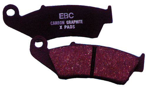 EBC CARBON GRAPHITE BRAKE PADS ATV