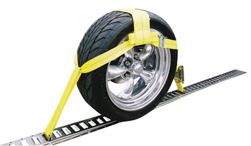 E-TRACK ADJUSTABLE TIRE STRAP