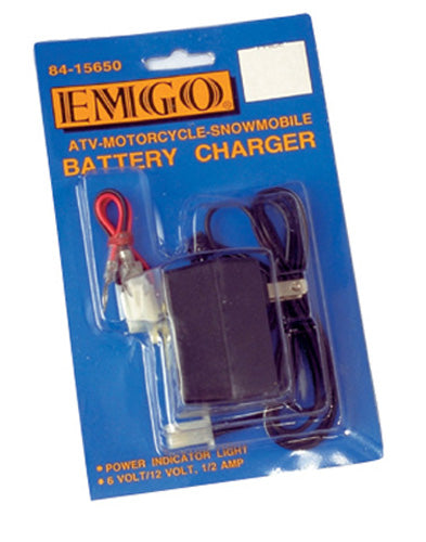 BATTERY CHARGER 6V-12V