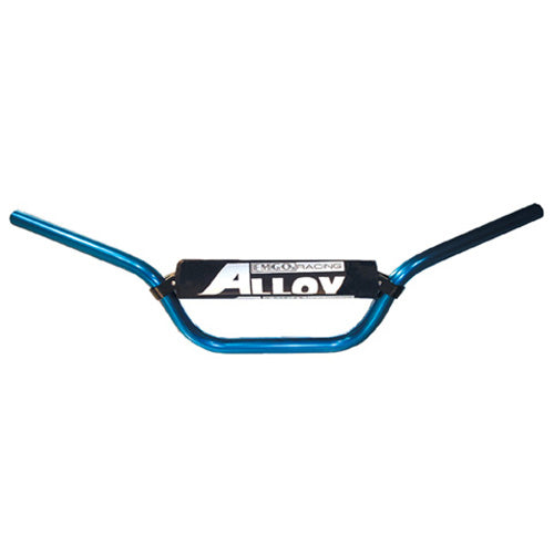 ALUMINUM DIRTBIKE HANDLEBAR BLUE KAWASAKI KX