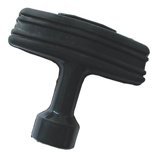 STARTER HANDLE - SOLID RUBBER W/END PLUG