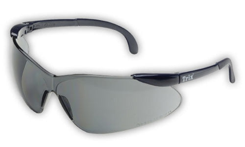 Load image into Gallery viewer, ELVEX SAFETY GLASSES TRIX STYLE GRAY LENS
