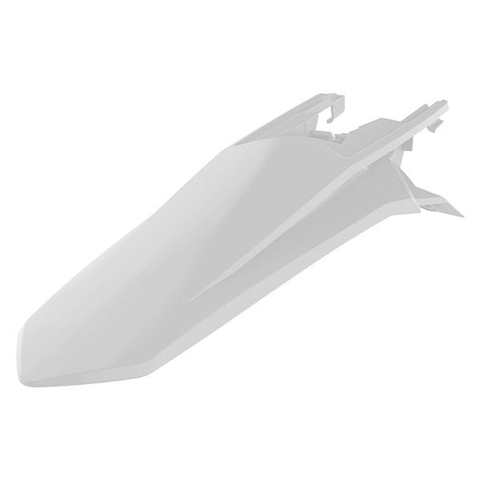 POLISPORT  REAR FENDER KTM, WHITE KTM