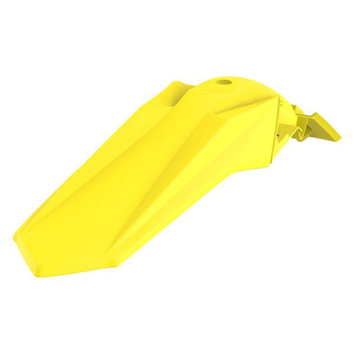 POLISPORT  REAR FENDER SUZUKI,YELLOW RM01