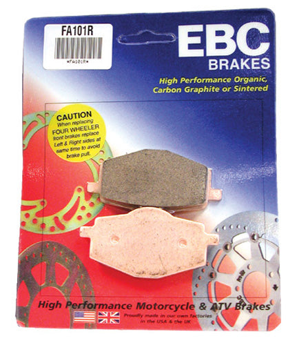 EBC SINTERED MOTO-X BRAKE PADS DIRTBIKE