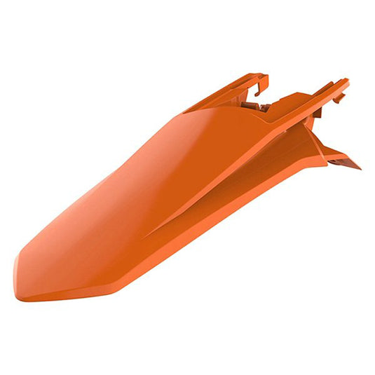 POLISPORT  REAR FENDER KTM, ORANGE KTM 16