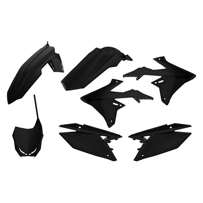 POLISPORT MX COMPLETE KIT SUZUKI BLACK