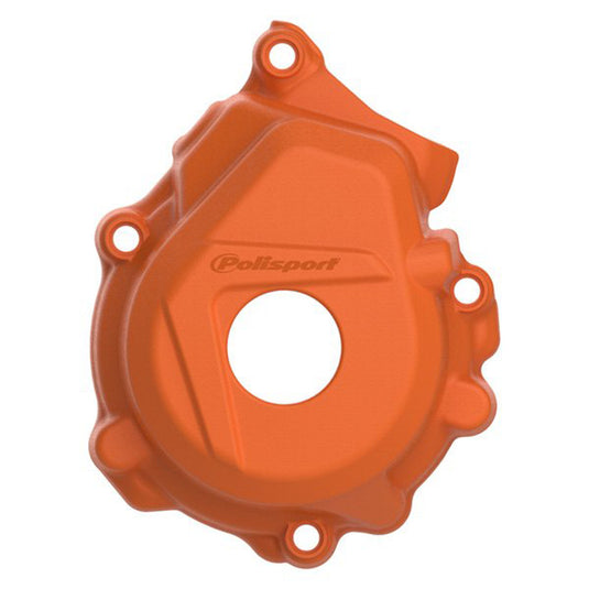 POLISPORT IGNITION COVER PROTECTOR ORANGE KTM