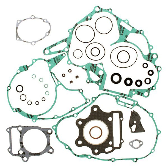 COMPLETE GASKET SET WITH OIL SEALS HONDA CTX200 02-11