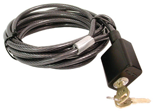 CABLE LOCK WITH KEY 15'