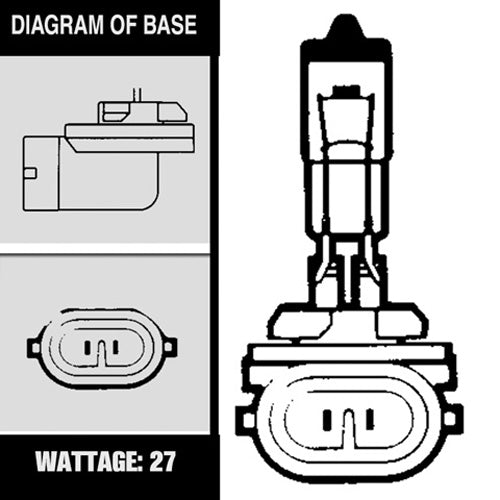 27W/12V PGJ13