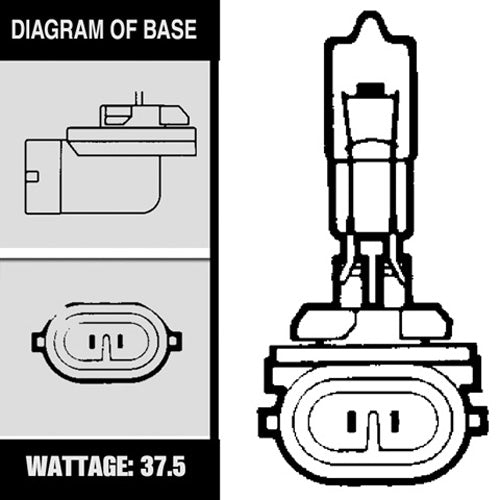 HEADLAMP/HALOGEN 100/55