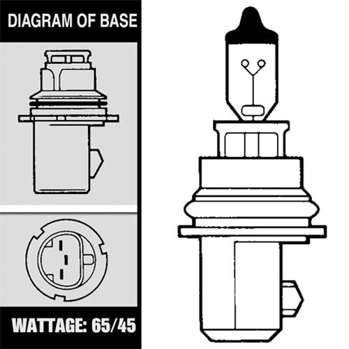 ALL WEATHER BLUE HALOGEN 65/45HB1