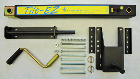 TILT-EZ (TRAILER TILTING SYSTEM) SINGLE POLE NO CENTRE LOCK