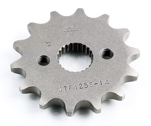 JT STEEL FRONT SPROCKET 14 TOOTH HONDA