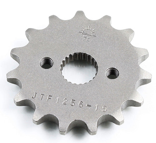 JT STEEL FRONT SPROCKET 15 TOOTH HONDA