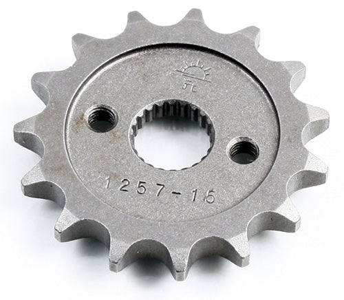 JT FRONT STEEL SPROCKET 15 TOOTH HONDA