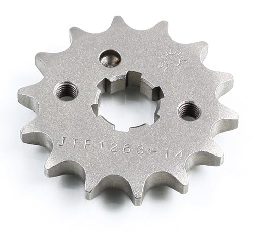 JT STEEL FRONT SPROCKET 14 TOOTH SUZUKI