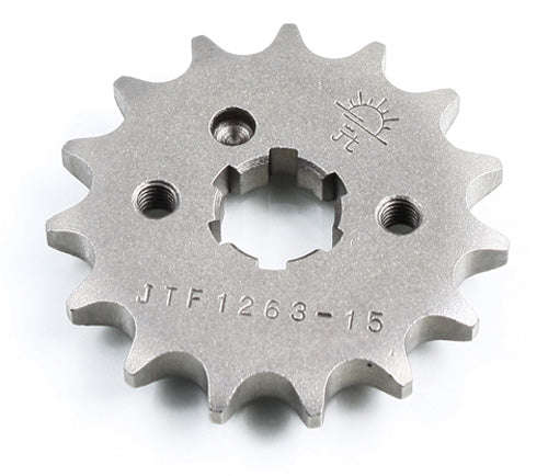 JT STEEL FRONT SPROCKET 15 TOOTH