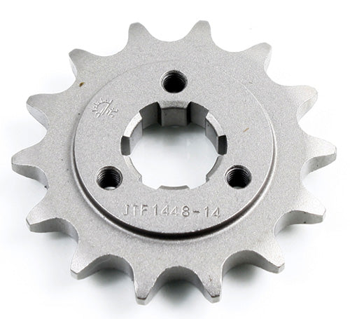 JT STEEL FRONT SPROCKET 14 TOOTH