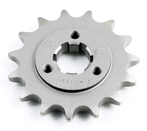 JT STEEL FRONT SPROCKET 15 TOOTH SUZUKI