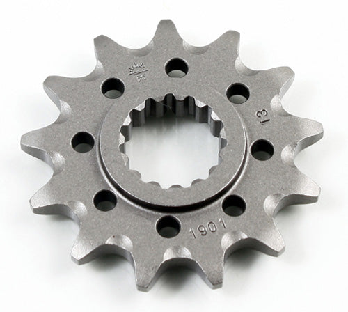 JT STEEL FRONT SPROCKET 13 TOOT H