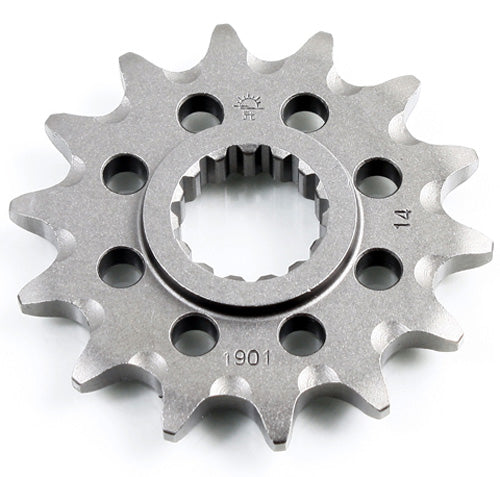 JT STEEL FRONT SPROCKET 14 TOOTH