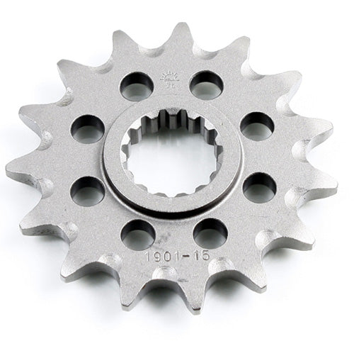 JT STEEL FRONT SPROCKET 15 TOOT H