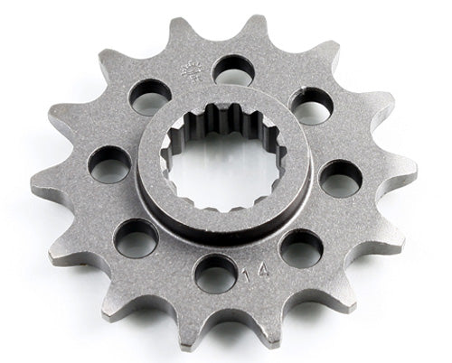 JT STEEL FRONT SPROCKET 14 TOOTH