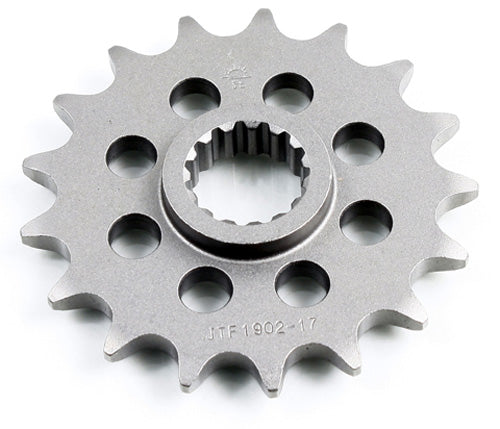 JT STEEL FRONT SPROCKET 17 TOOTH