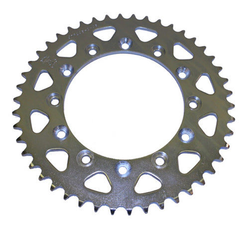 JT STEEL REAR SPROCKET 46 TOOTH